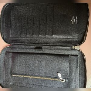 Louis Vuitton Full Zip Travel Clutch